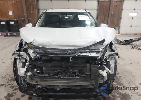 2022 Mitsubishi Outlander Black Edition S-Awc/Se 2.5 S-Awc/Se Launch Edition S-Awc from USA, damaged, VIN JA4J4UA87NZ010400